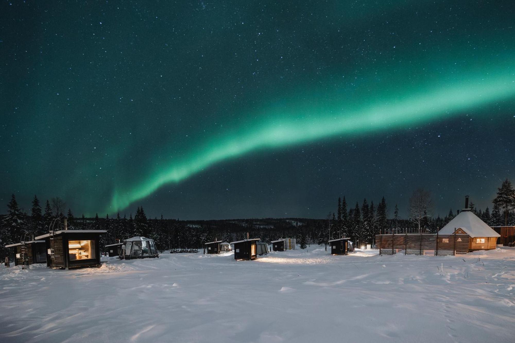 Nova Galaxy Village Рованиеми Экстерьер фото