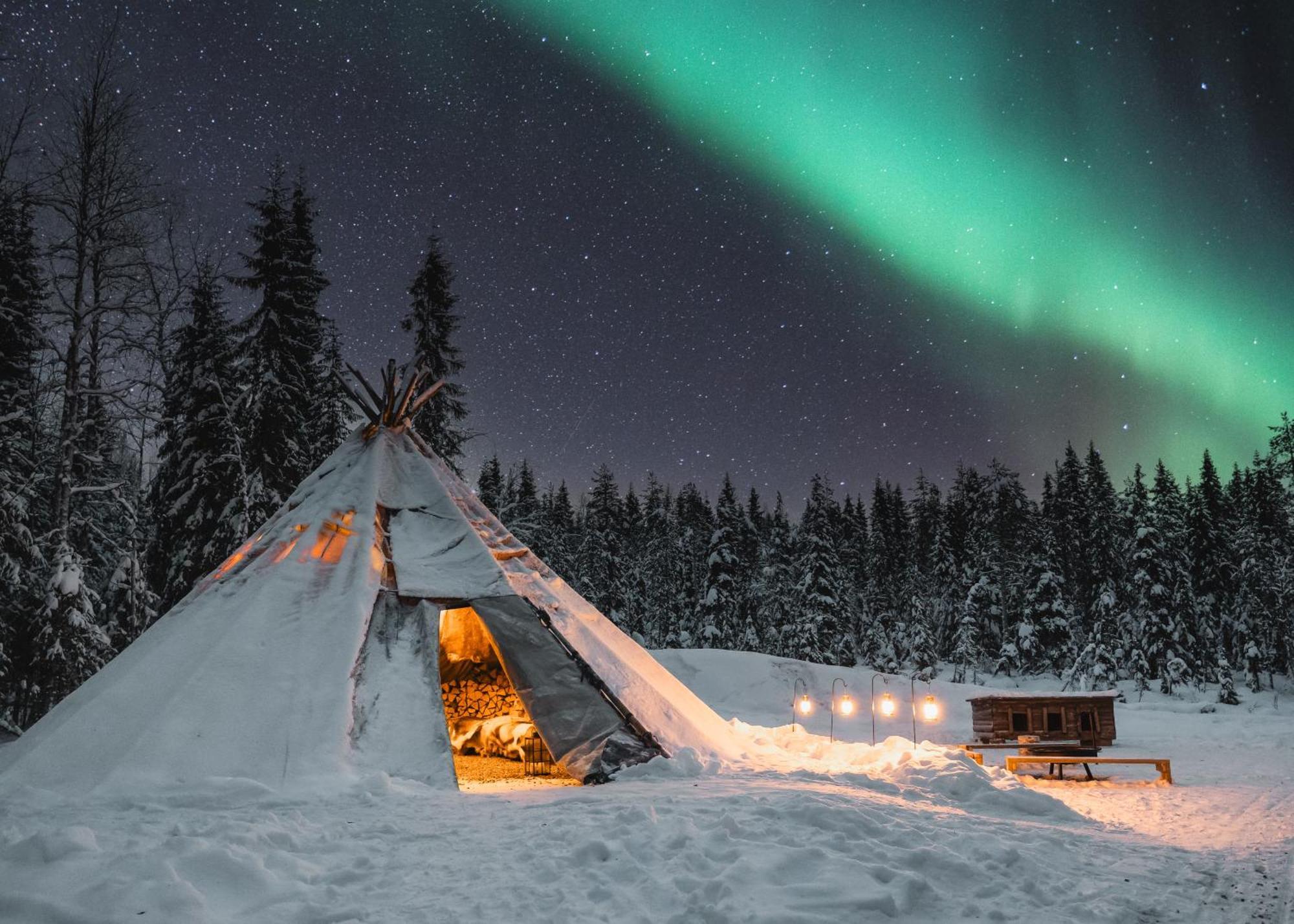 Nova Galaxy Village Рованиеми Экстерьер фото