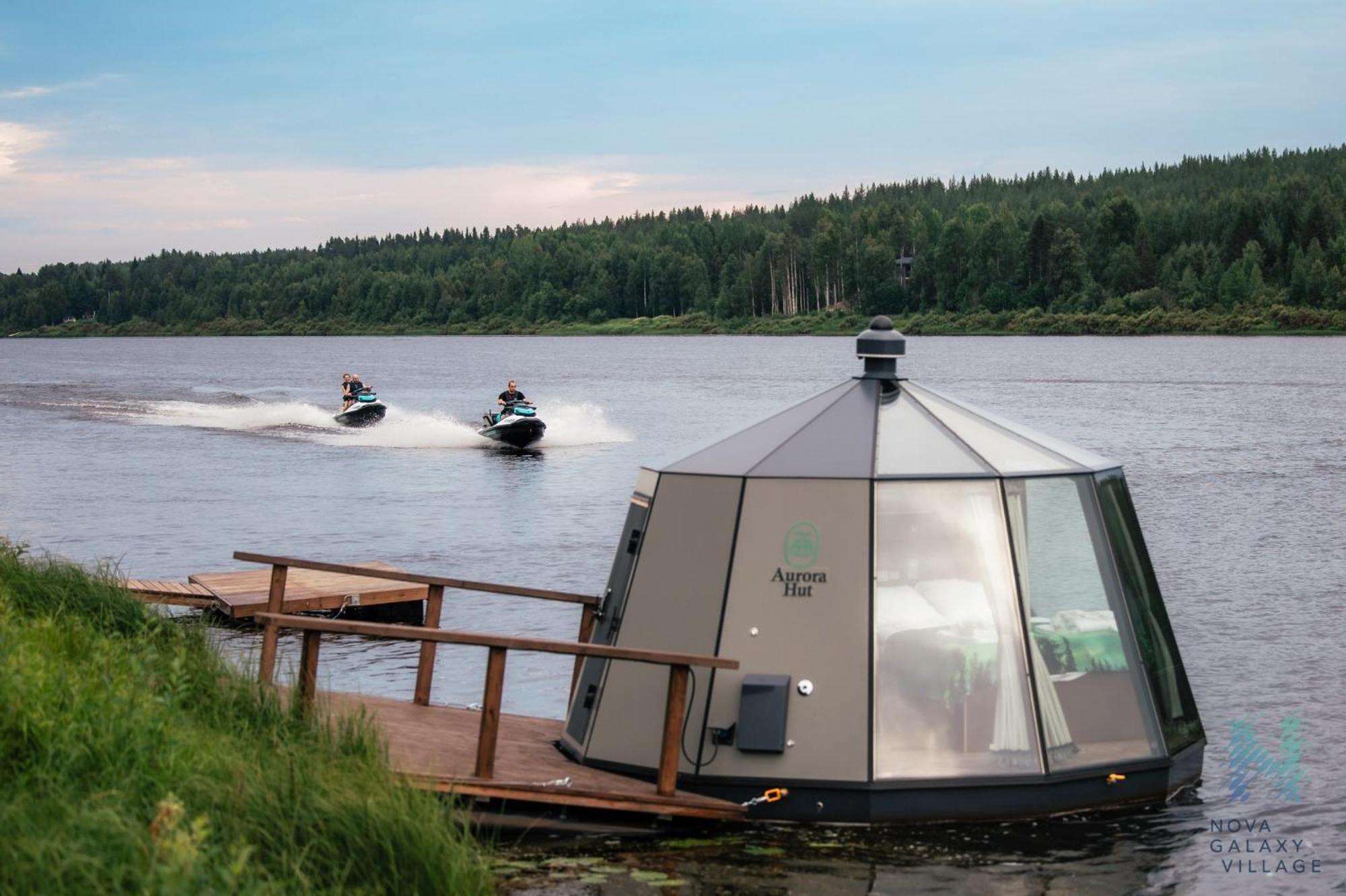 Nova Galaxy Village Рованиеми Экстерьер фото