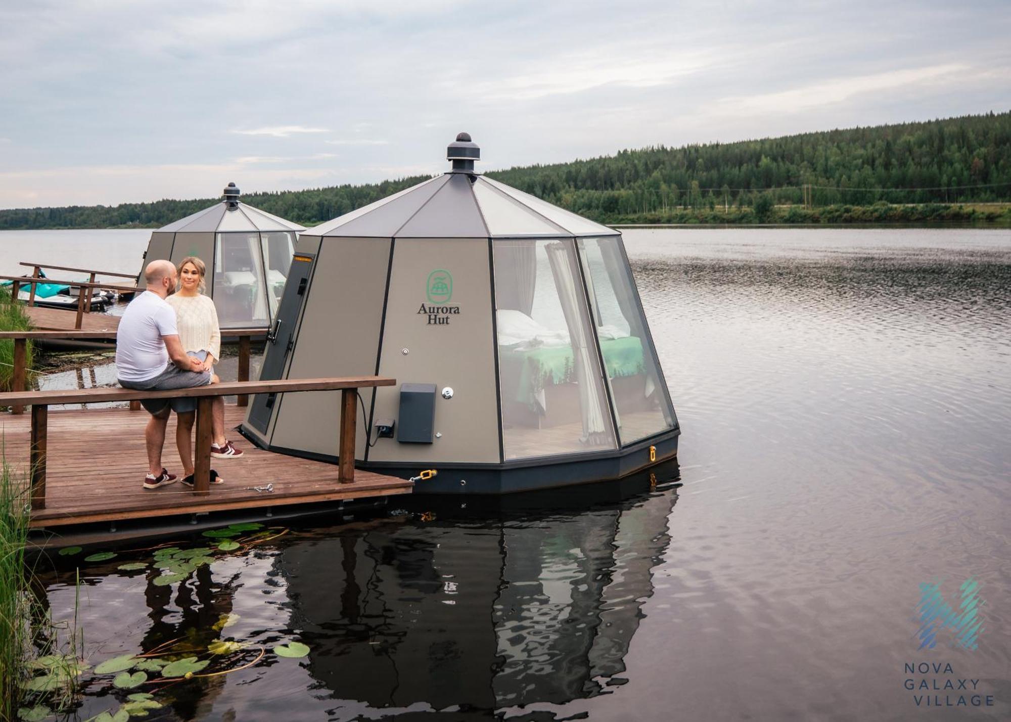 Nova Galaxy Village Рованиеми Экстерьер фото