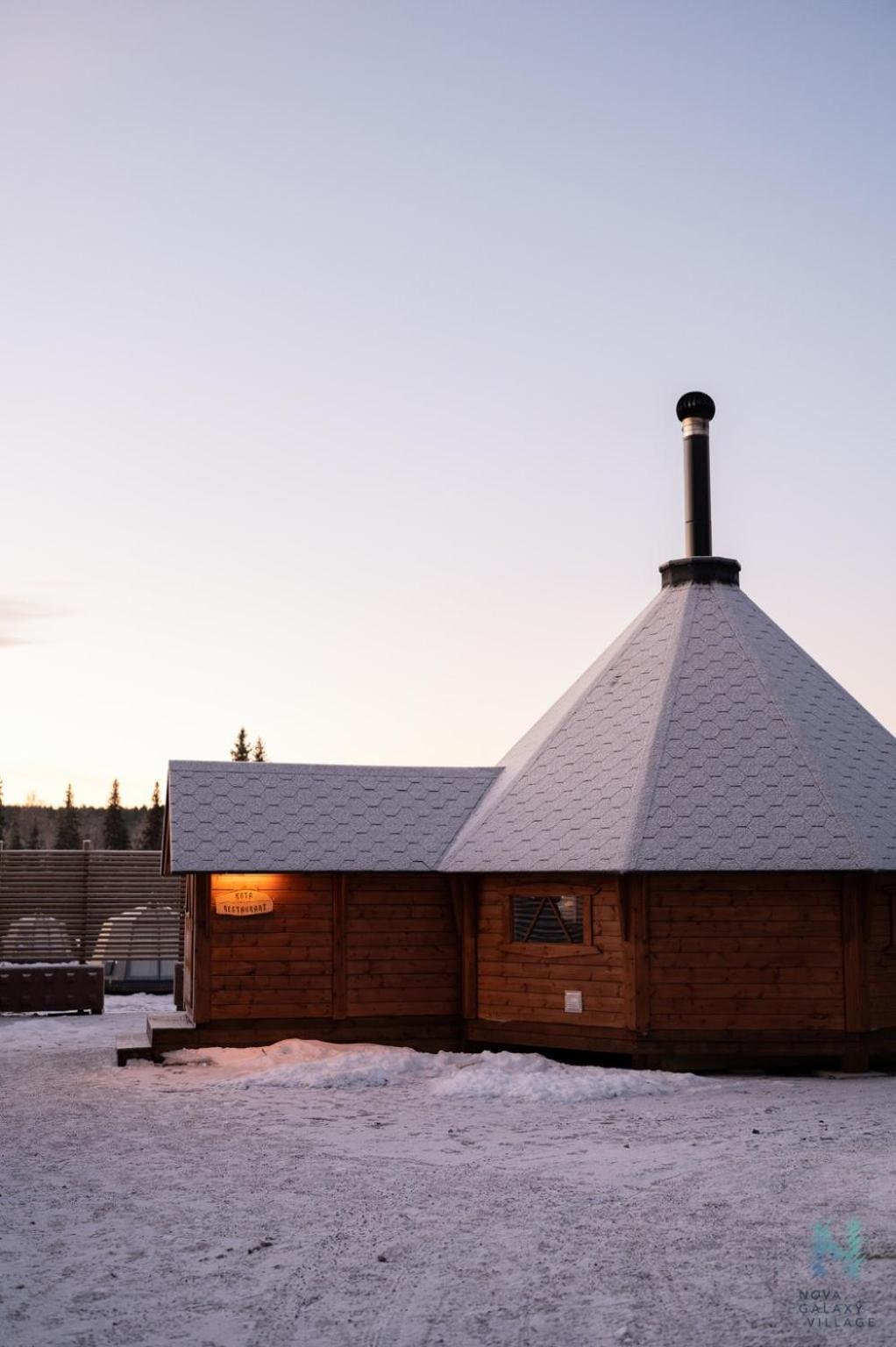 Nova Galaxy Village Рованиеми Экстерьер фото
